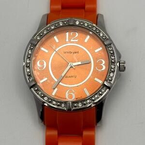 Orange lane bryant watch